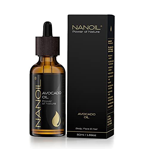 NANOIL IL POTERE DELLA NATURA olio di avocado 50 ml