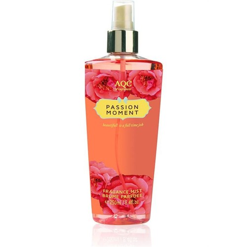 AQC FRAGRANCES BODY MIST #passion moment 250 ml