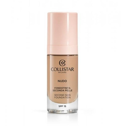 COLLISTAR NUDO fond de teint seconde peau SPF15 #3R-naturale rosato 30 ml