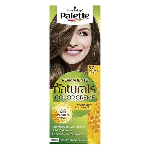 PALETTE NATURAL tintura per capelli #5.0-castano chiaro 1 pz