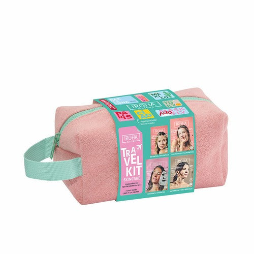 IROHA TRAVEL KIT SKINCARE CASE 5 pcs