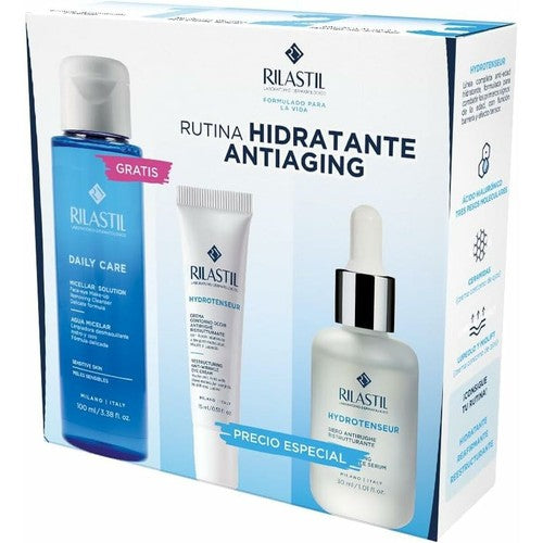 RILASTIL HYDROTENSEUR COFANETTO ROUTINE ANTI-RUGHE 3 pz