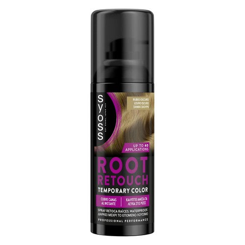 SYOSS RITOCCO RADICI spray ritocco radici #Biondo Scuro 120 ml