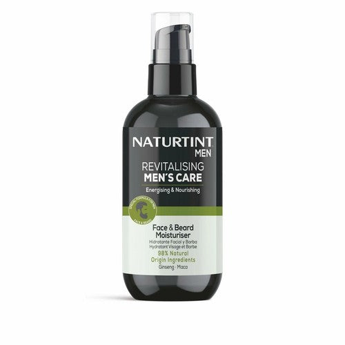 NATURTINT REVITALISING MEN'S CARE facial and beard moisturizer 200 ml