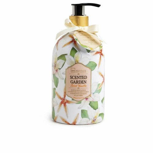 IDC INSTITUTE SCENTED GARDEN lozione mani e corpo #vaniglia dolce 500 ml