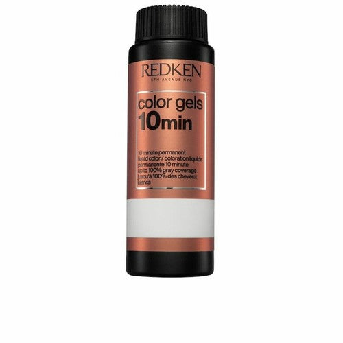 REDKEN COLOR GELS LACQUERS 10 MINUTES #6NCh 60 ml x 3 u