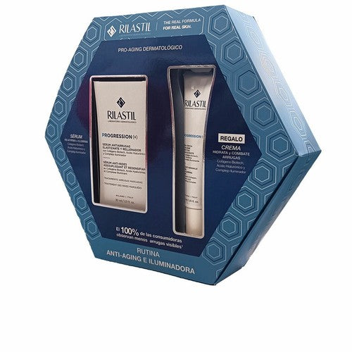 RILASTIL PROGRESSION (+) COFANETTO ROUTINE ANTI-RUGHE ILLUMINANTE 2 pz