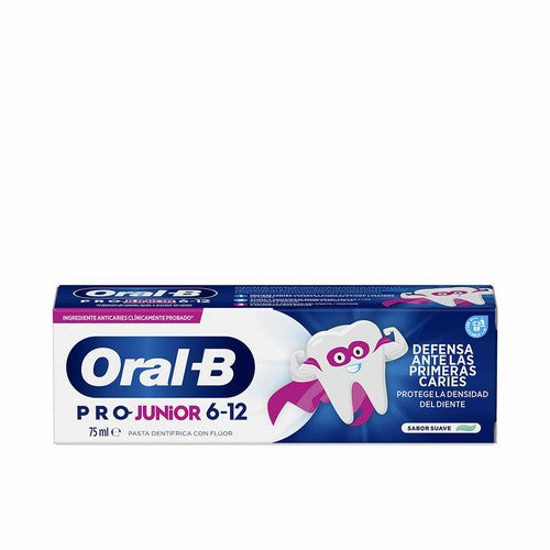 ORAL-B PRO JUNIOR Dentifrice 6-12 ANS 75 ml