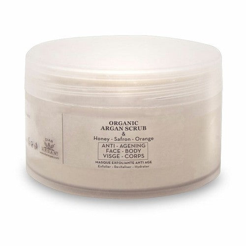 DIAR ARGAN SCRUB Scrub esfoliante rivitalizzante all'argan 200 ml