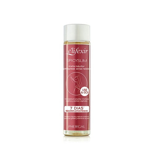 E'LIFEXIR SPICYSLIM Olio bruciagrassi zone ribelli 100 ml