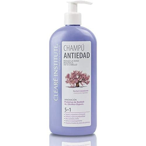 CLEARÉ INSTITUTE shampoo ANTI-ETÀ 400 ml