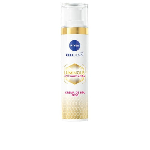 NIVEA LUMINOUS 630º ANTI-MACCHIE fluido giorno SPF50 40 ml
