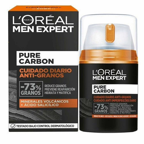 L'ORÉAL PARIS MEN EXPERT pure charcoal trattamento quotidiano anti-imperfezioni 50 ml