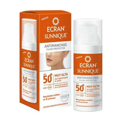 ECRAN SUNNIQUE anti-macchie SPF50+ 50 ml