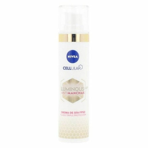 NIVEA LUMINOUS 630º ANTI-MACCHIE fluido giorno SPF50 40 ml