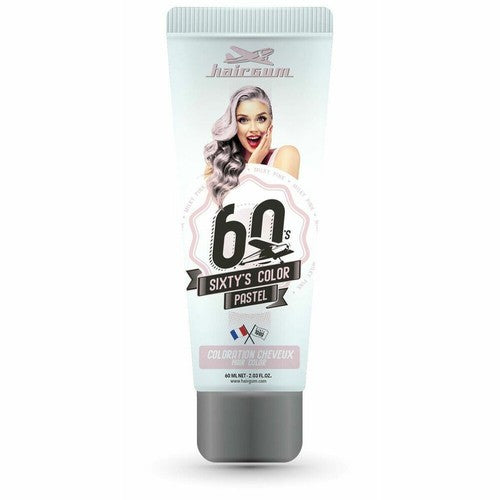 HAIRGUM SIXTY'S COLOR colorazione capelli #rosa lattiginoso