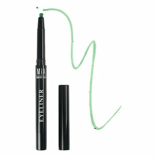 MIA COSMETICS PARIS EYELINER #verde-blu