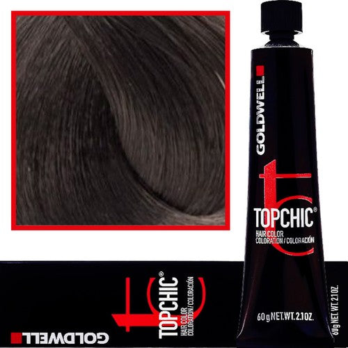 GOLDWELL TOPCHIC permanent hair color #5MB 60 ml