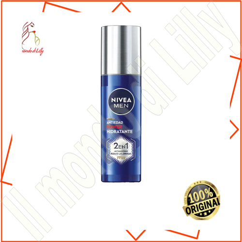 NIVEA MEN POWER crema anti-età 2 in 1 SPF30 50 ml