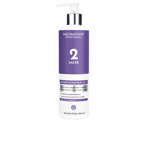 Maschera NEOMOSHŸ BLONDE ULTRAVIOLET Ω9 300 ml