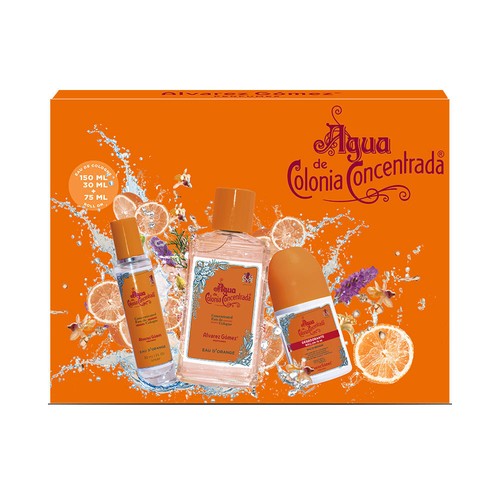 ALVAREZ GOMEZ D'ORANGE CONCENTRATED Eau de Cologne LOTTO 3 pz