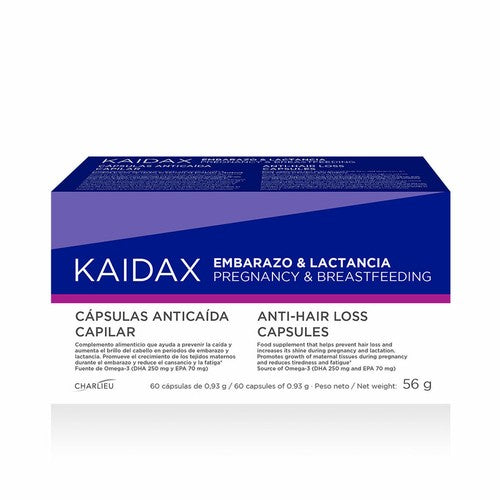 KAIDAX capsule gravidanza e allattamento 60 u