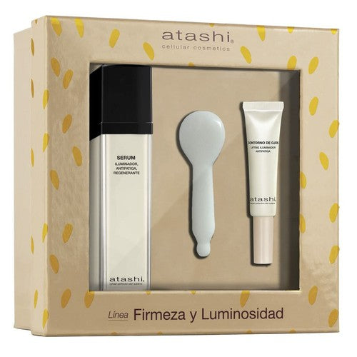 ATASHI RITUAL EFFETTO LIFTING IMMEDIATO SET DI 4 PER COMPATTEZZA, LUMINOSITÀ E ANTI-RUGHE