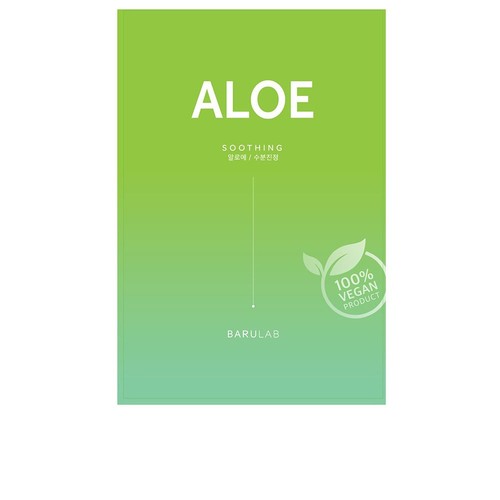 BARULAB THE CLEAN shooting mask vegana all'aloe 23 gr