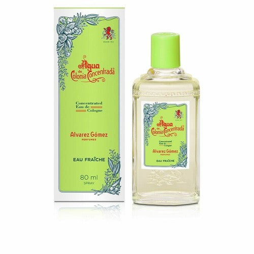 ALVAREZ GOMEZ ACQUA DI COLONIA CONCENTRATA eau fraîche edc vapo 80 ml