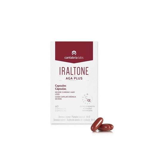 IRALTONE AGA PLUS capsules 60 u