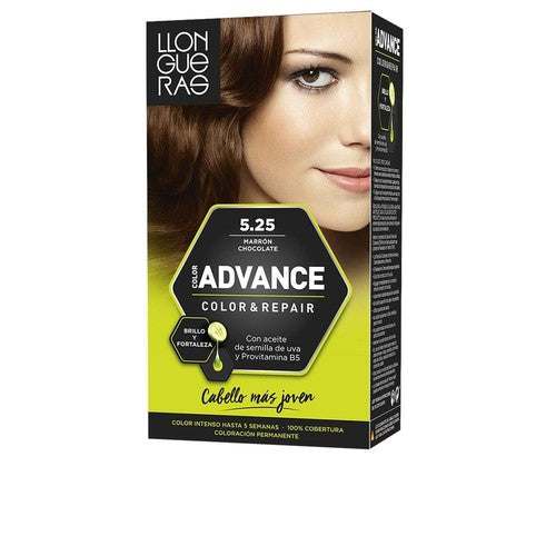 LLONGUERAS COLOR ADVANCE #5,25-marrone cioccolato 1 pz