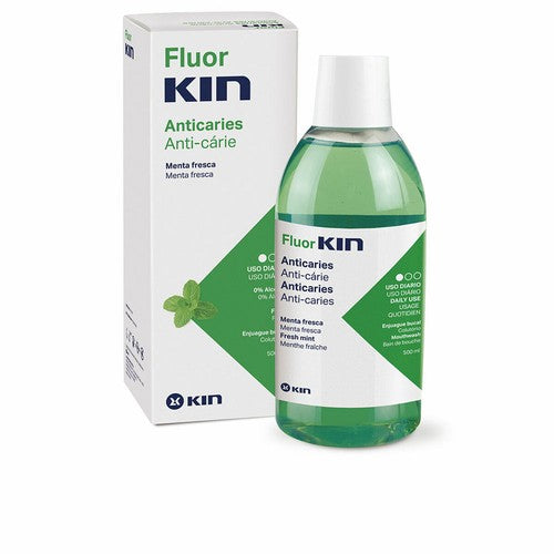 FLUORKIN ANTICARIES collutorio 500 ml