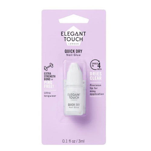 ELEGANT TOUCH PROTECTIVE colla per unghie trasparente 3 ml