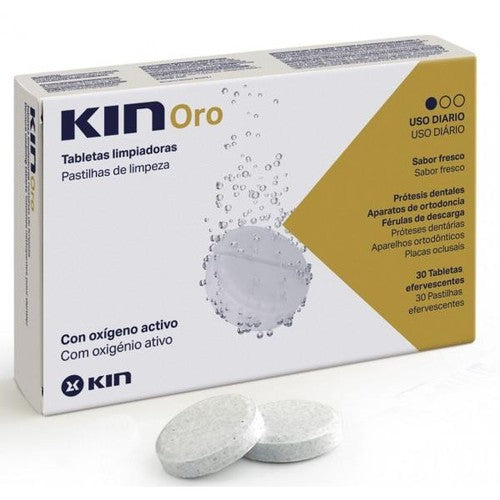 KIN ORO compresse detergenti 30 unità