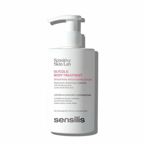 SENSILIS TRATTAMENTO CORPO GLICOLICO lozione corpo illuminante e levigante 200 ml