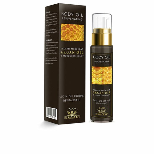 DIAR ARGAN OLIO CORPO RIGENERANTE argan puro con miele 50 ml