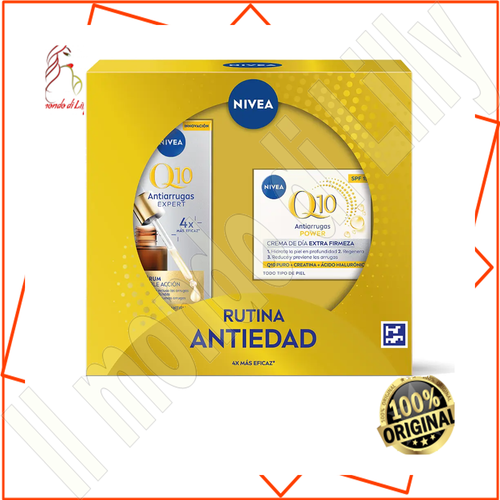 NIVEA Q10 ANTI-ÂGE COFFRET ROUTINE 2 pces
