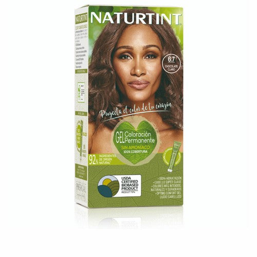 NATURTINT coloration permanente sans ammoniaque #6.7-Chocolat clair 170 ml