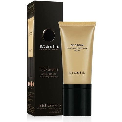 ATASHI DD CREAM perfezione naturale della pelle SPF15 #Beige 50 ml