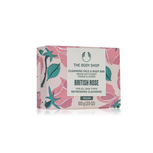 THE BODY SHOP BRITISH ROSE sapone 100 gr