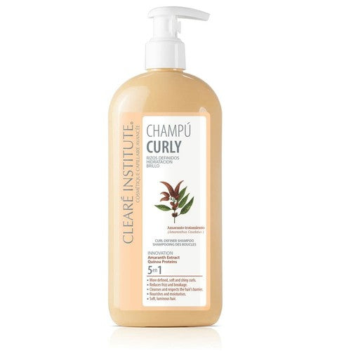CLEARÉ INSTITUTE SHAMPOO RICCI ricci definiti idratazione brillantezza 400 ml