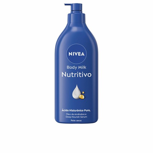 Lait corps NIVEA NUTRITIVE 625 ml
