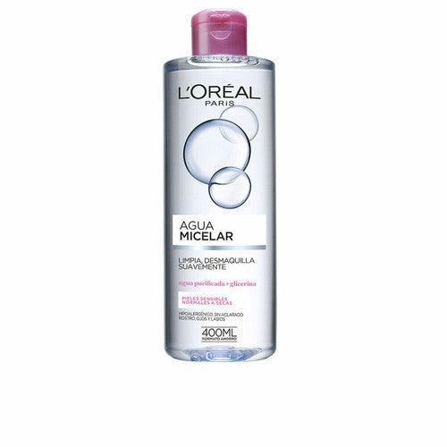 ACQUA MICELLARE DELICATA L'ORÉAL PARIS per pelli sensibili 400 ml