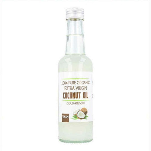 YARI 100% PURO OLIO DI COCCO extra vergine BIOLOGICO 250 ml