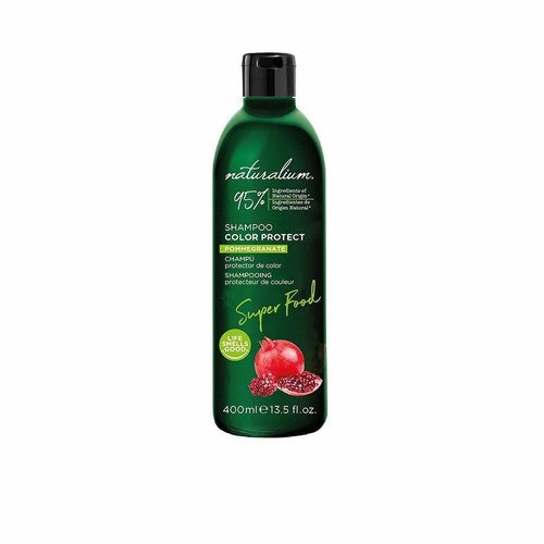 NATURALIUM SUPER FOOD shampoo protezione colore melograno 400 ml