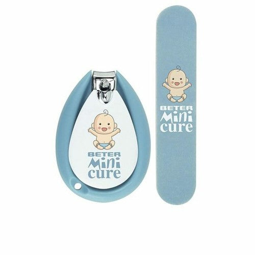 BETER MINI CURE CURA UNGHIE BEBÉ BLU set 2 pz