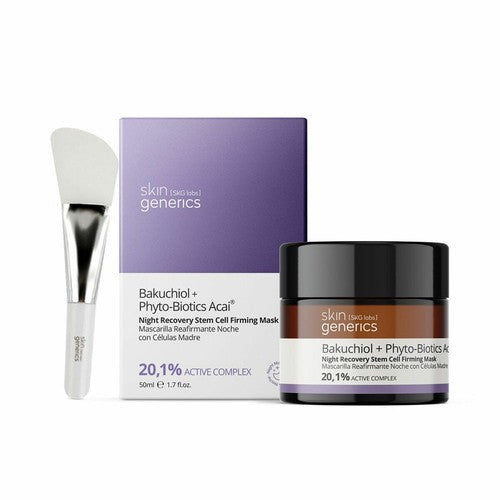 SKIN GENERICS BAKUCHIOL+ PHYTO-BIOTICS ACAI maschera notte rassodante 50 ml