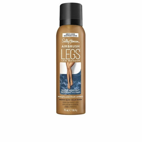 SALLY HANSEN AIRBRUSH LEGS maquillage en spray #02-medium 75 ml