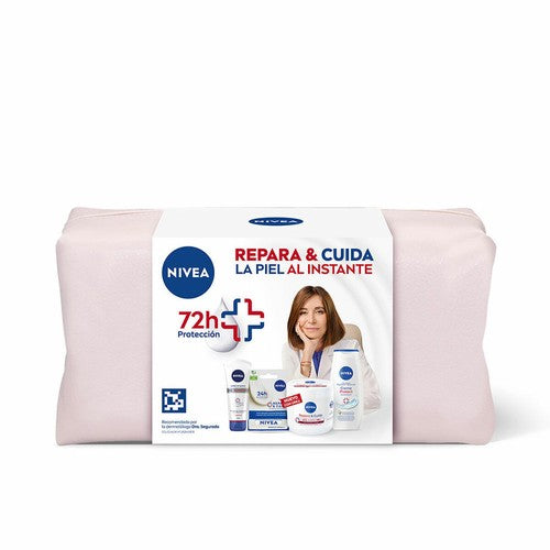 NIVEA REPAIR &amp; CARE CASE 4 pcs