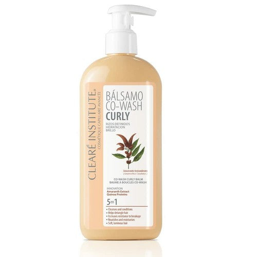 CLEARÉ INSTITUTE BALSAMO CO-WASH Ricci definiti idratazione lucentezza 300 ml